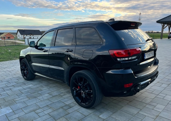 Jeep Grand Cherokee cena 185000 przebieg: 75000, rok produkcji 2016 z Bielsko-Biała małe 781